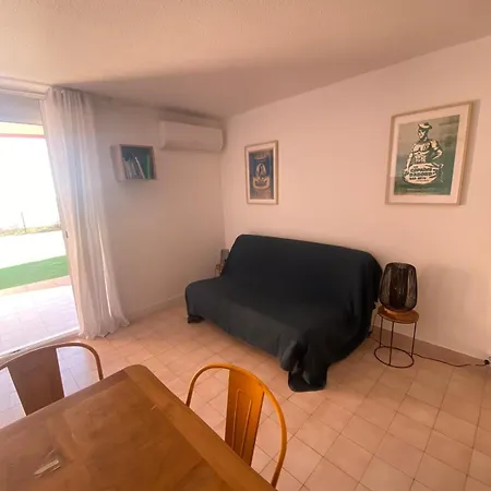 Cap Corniche, Beau T2 Climatisé En Front De ! * Sète