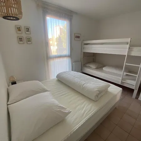 Apartamento Cap Corniche, Beau T2 Climatisé En Front De ! Sète