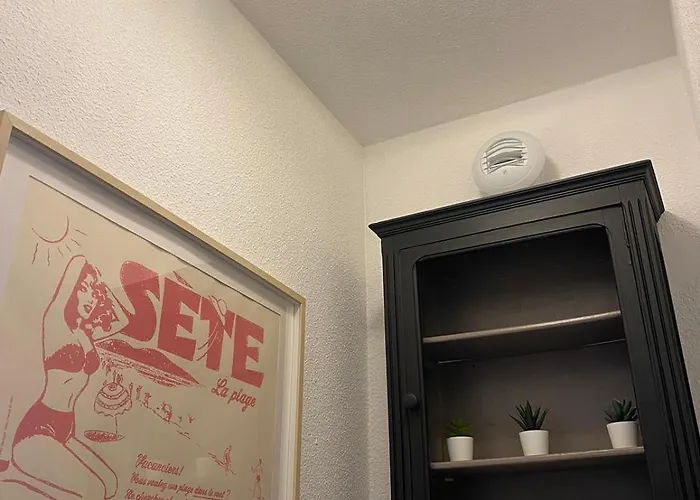 Апартаменты Seteosoleil Сет